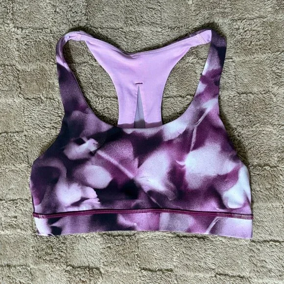 Lot of 2 Lululemon Meant To Move 7/8 Tight 25" Leggings & Invigorate Yoga Bra 4 - Picture 4 of 15